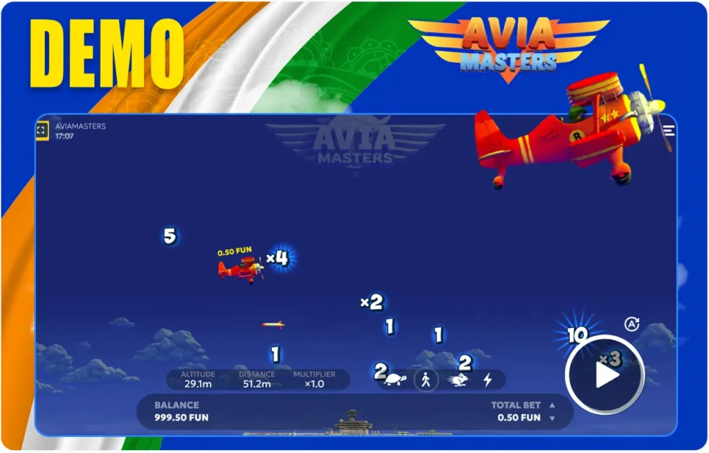 Aviamasters Demo Mode